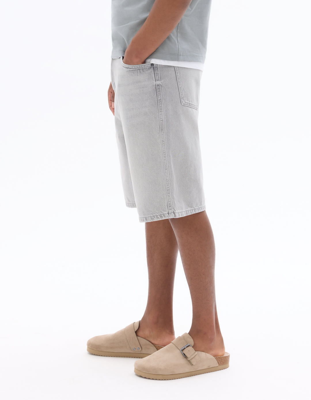Men - Woven - Bermuda shorts