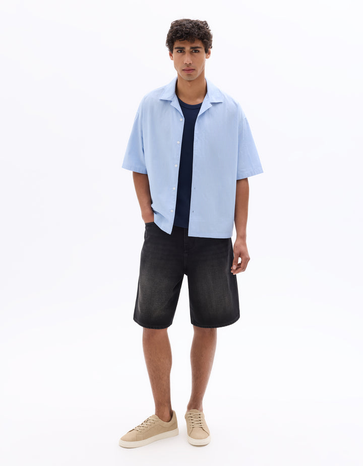 Men - Woven - Bermuda shorts