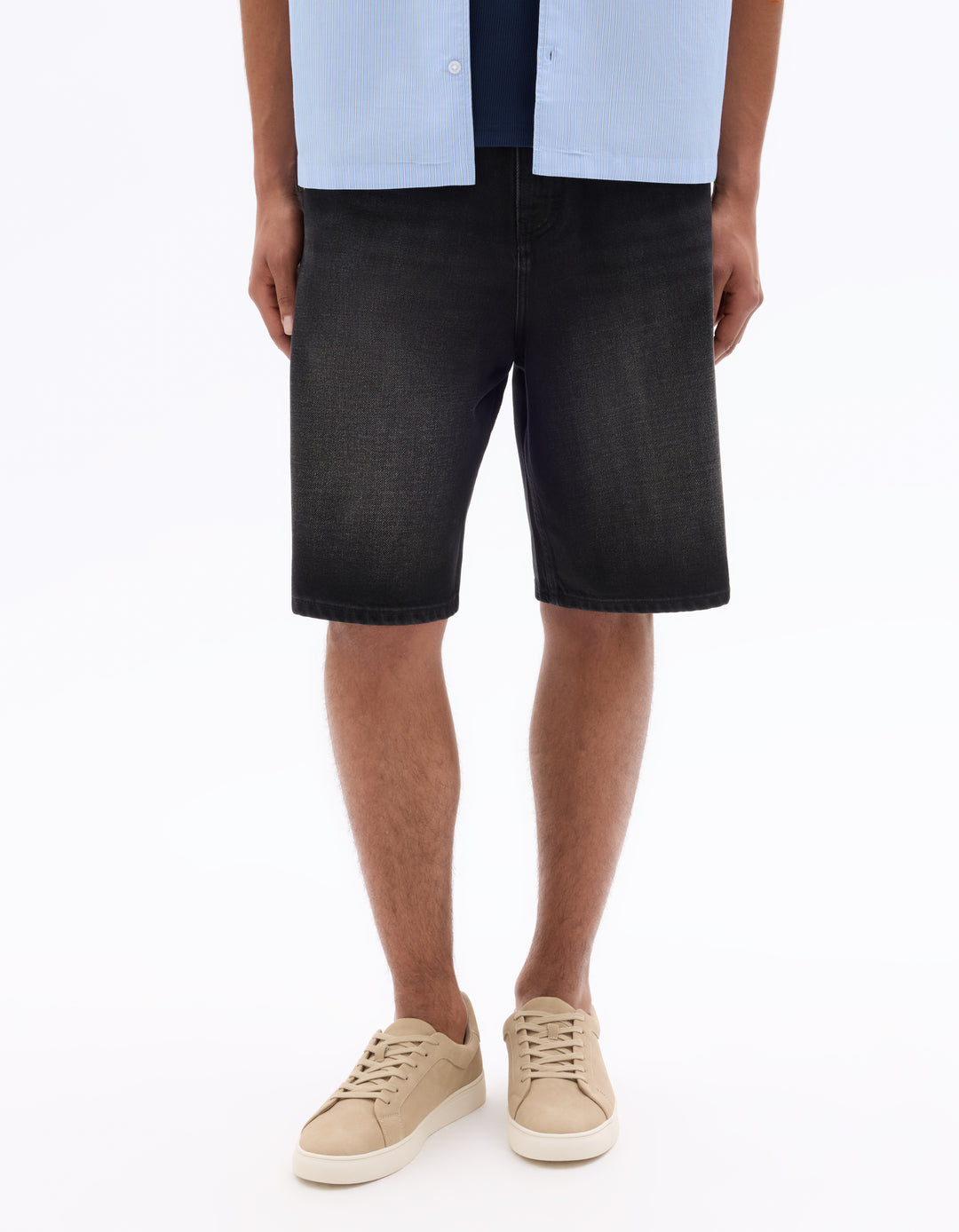 Men - Woven - Bermuda shorts