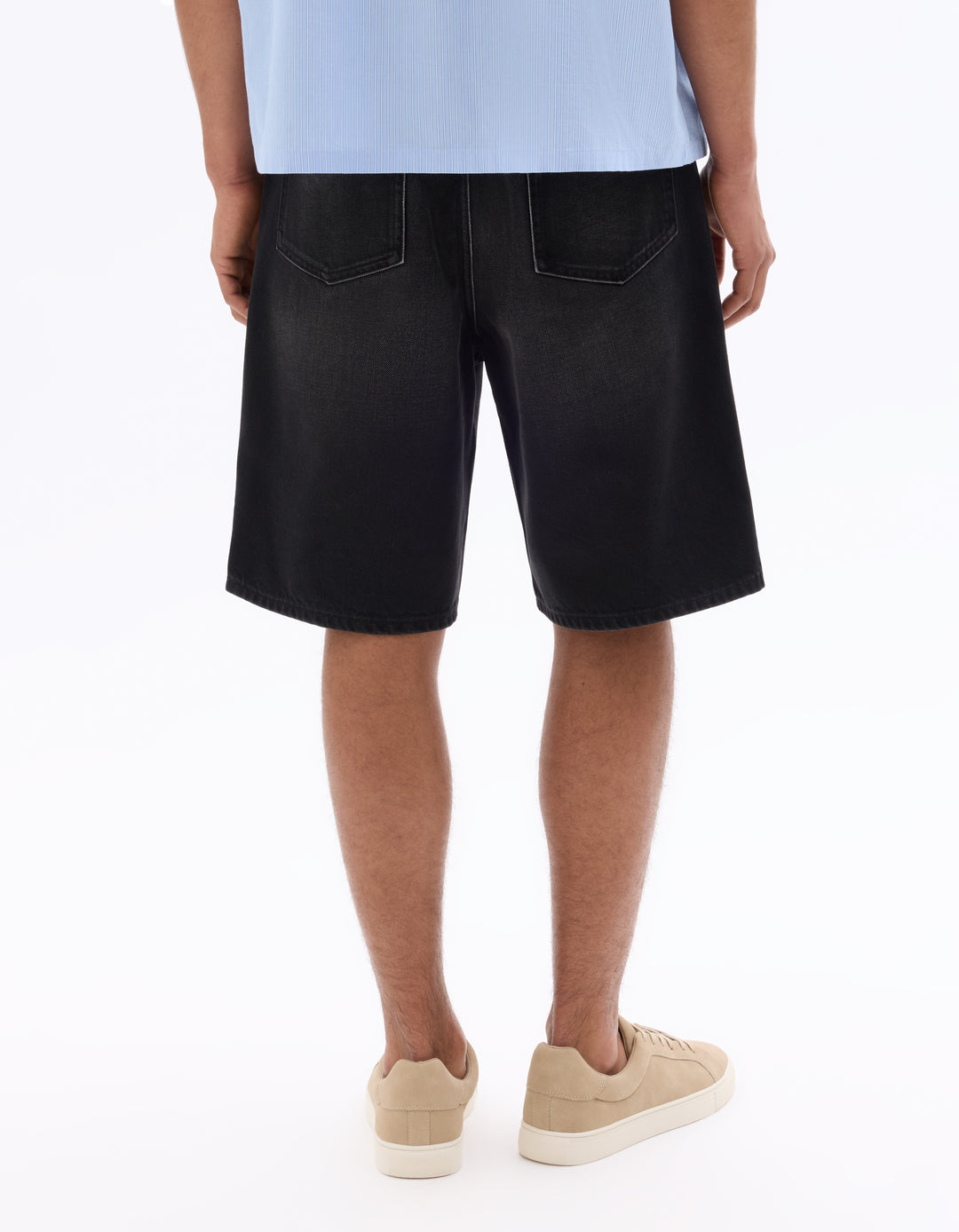 Men - Woven - Bermuda shorts