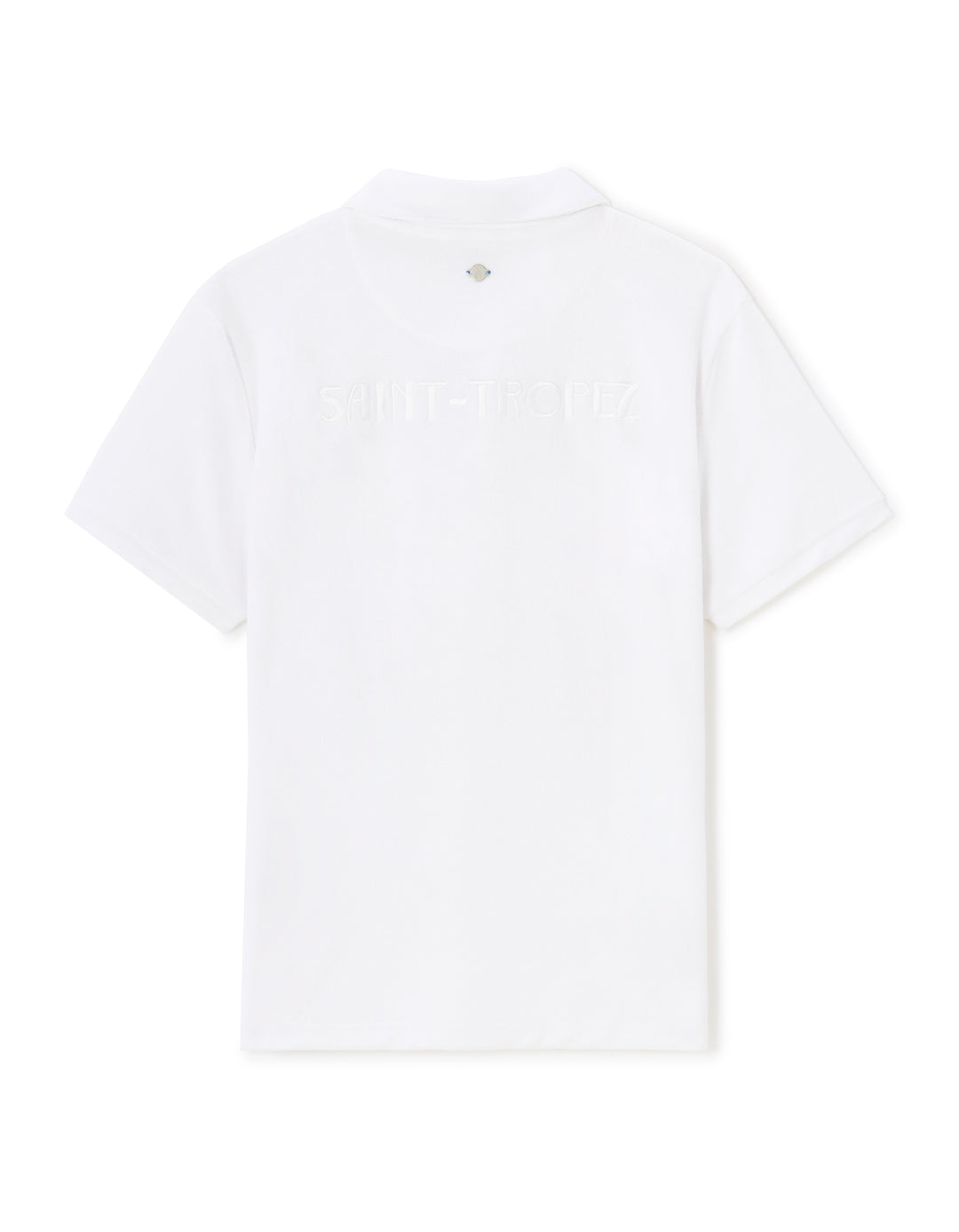 Men - Knitted - Polo Shirt - Short sleeves