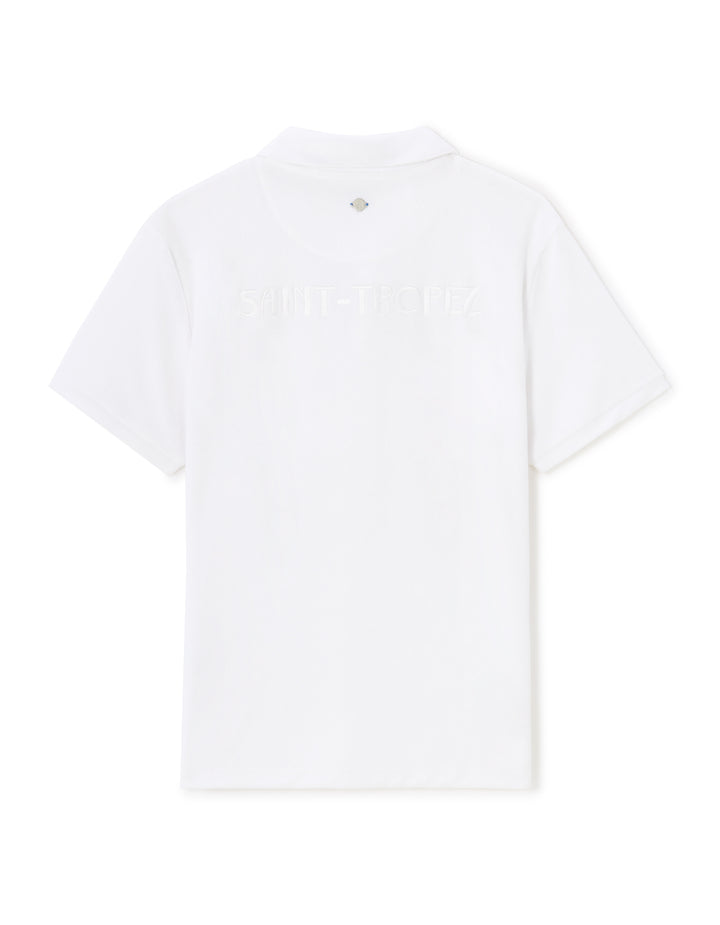 Men - Knitted - Polo Shirt - Short sleeves