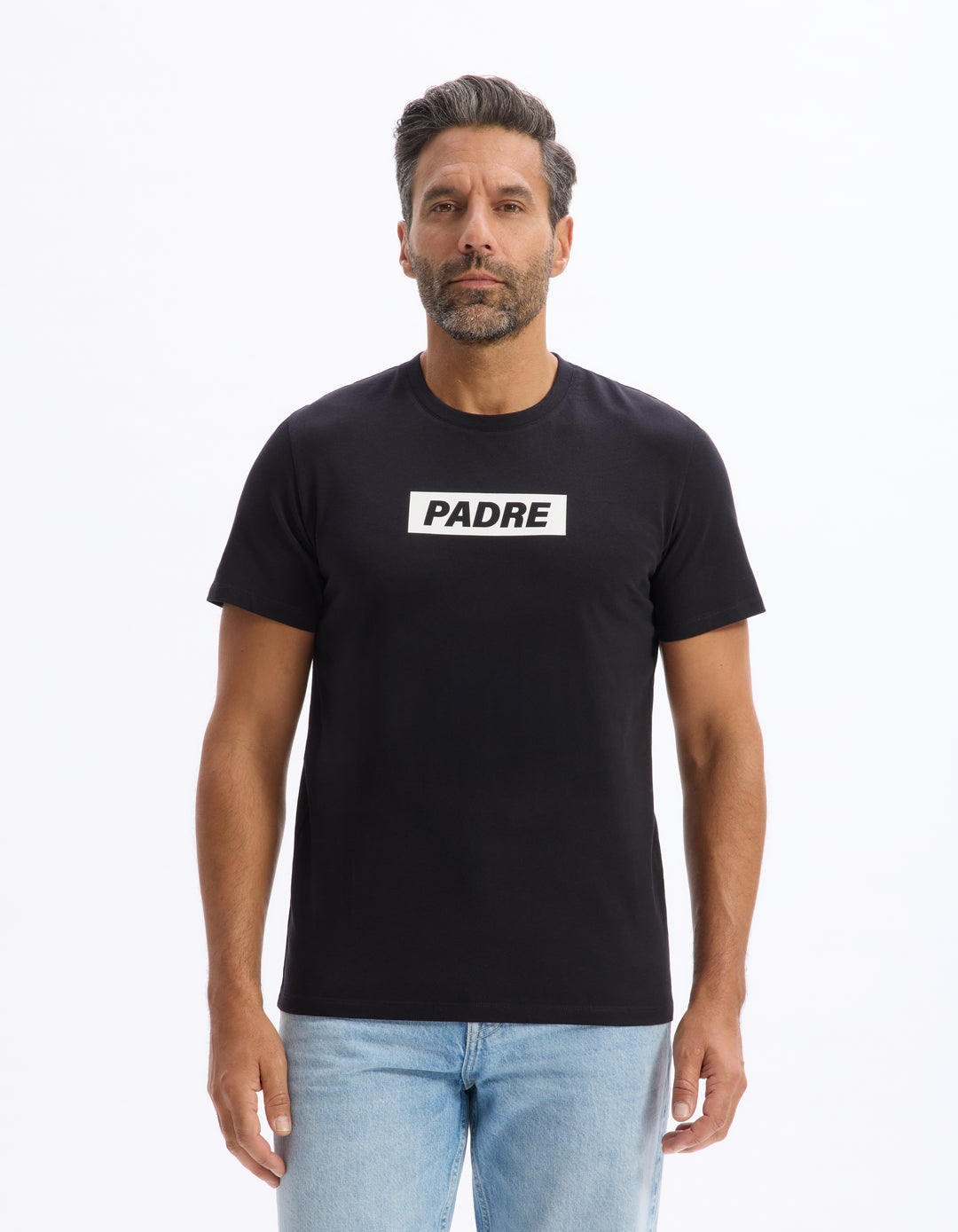 T-shirt col rond droit 100% cotton – Square Deal