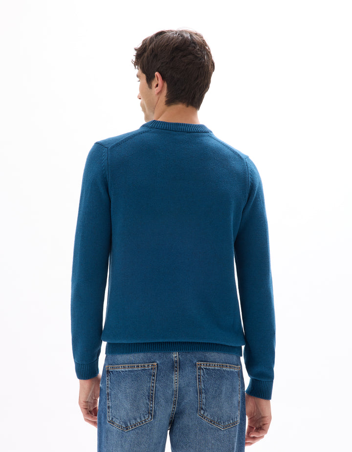 Unisex - Knitted - Sweater - Long sleeves