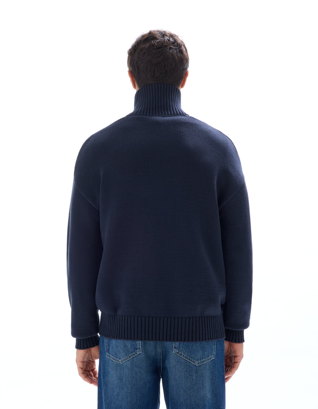 Men - Knitted - Cardigan/Sweater - Long sleeves