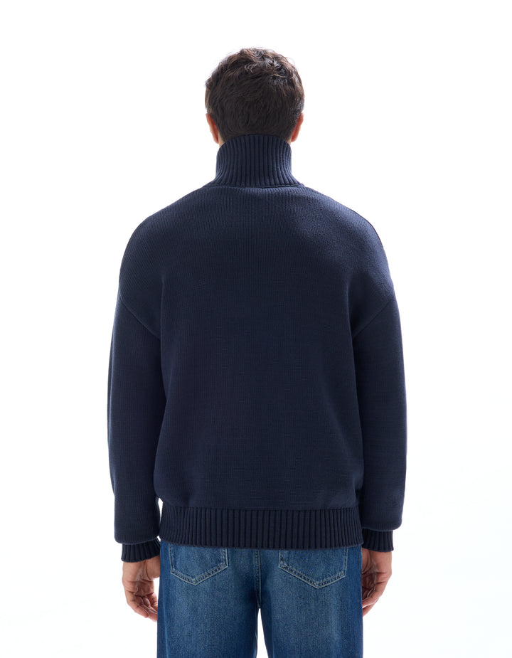 Men - Knitted - Cardigan/Sweater - Long sleeves