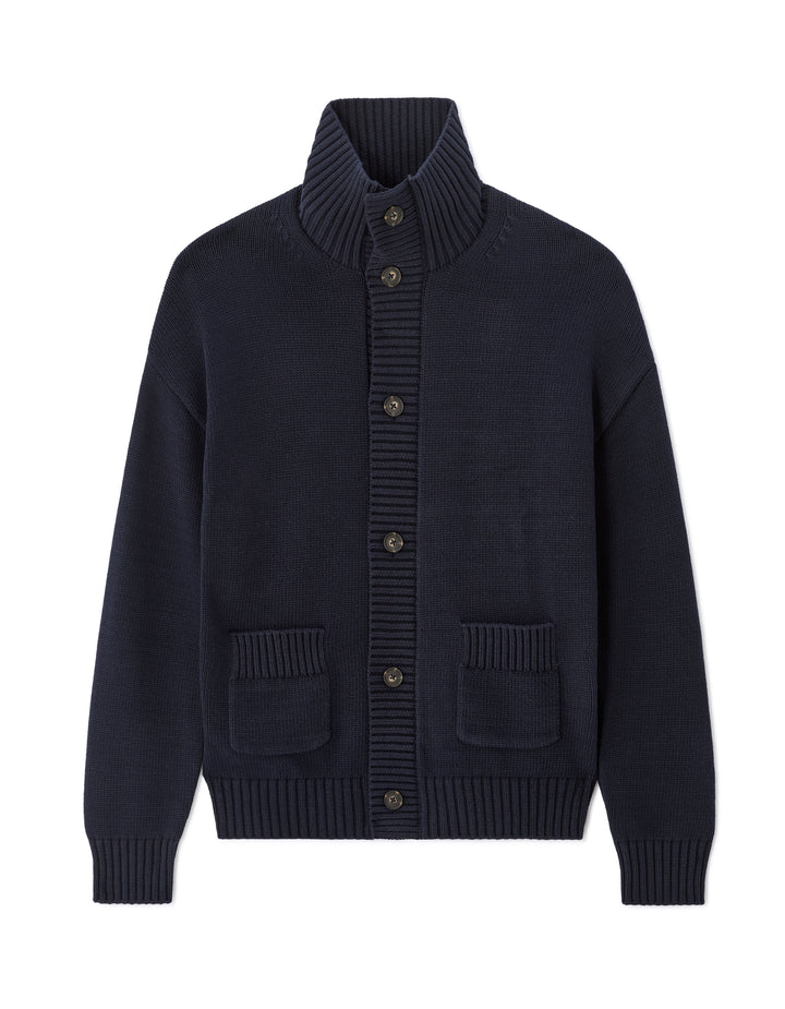 Men - Knitted - Cardigan/Sweater - Long sleeves