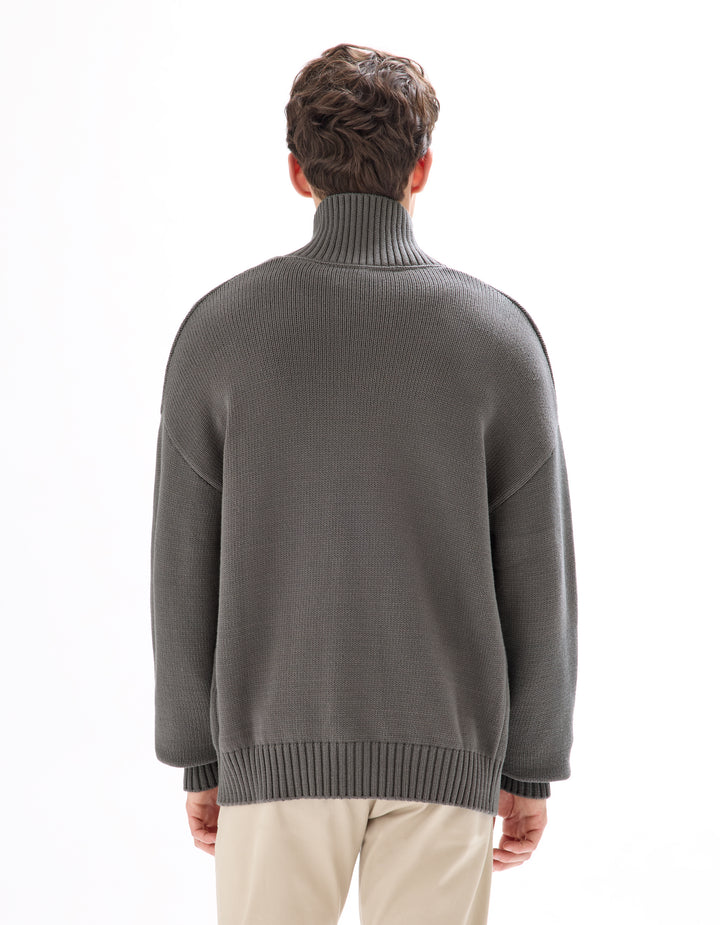 Men - Knitted - Cardigan/Sweater - Long sleeves