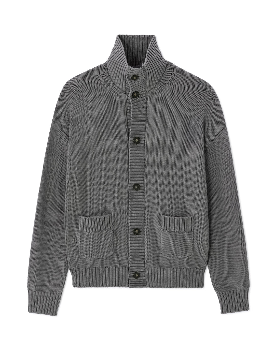 Men - Knitted - Cardigan/Sweater - Long sleeves