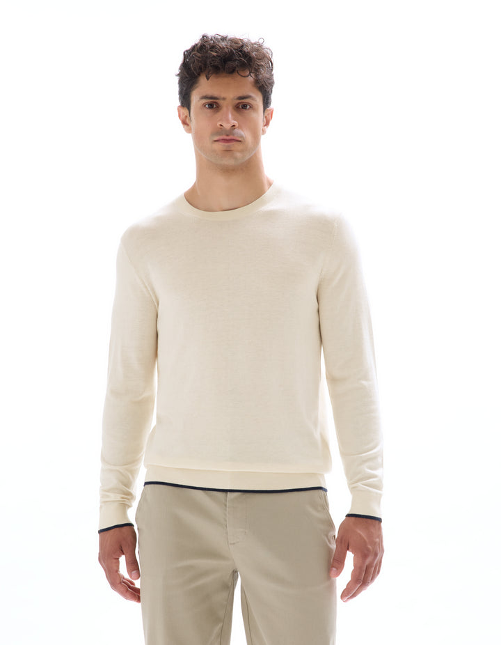 Unisex - Knitted - Sweater - Long sleeves