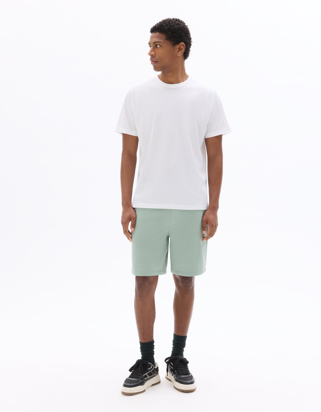 Unisex - Knitted - Bermuda shorts