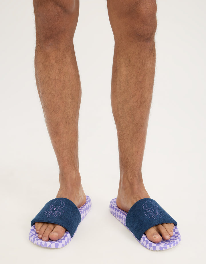 Shoes - rubber/plastic outer soles - plastic uppers - not covering the ankle