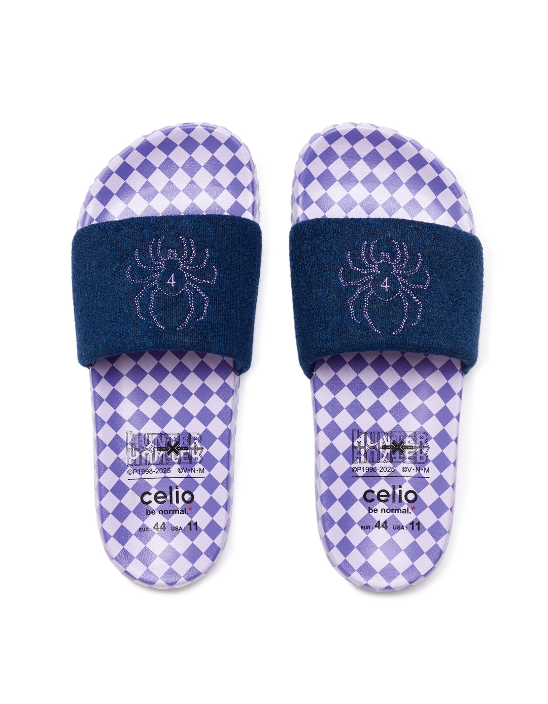 Shoes - rubber/plastic outer soles - plastic uppers - not covering the ankle