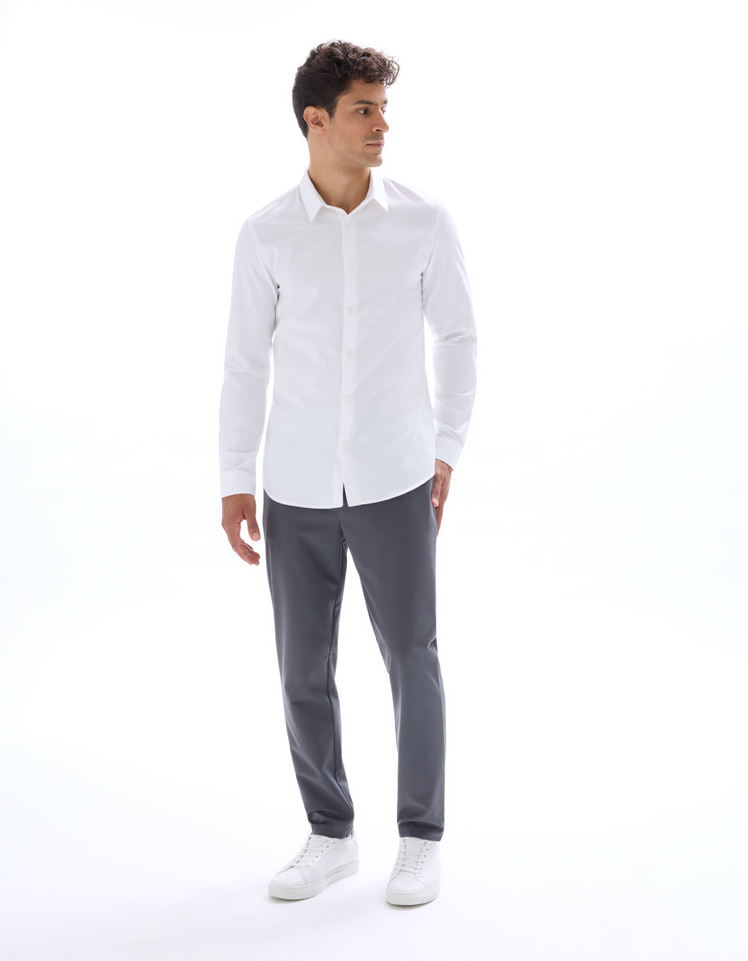 Men - Woven - Shirt - Long sleeves