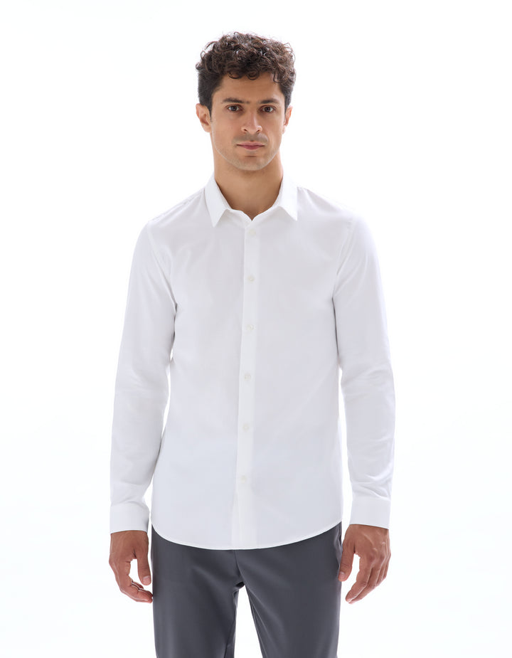 Men - Woven - Shirt - Long sleeves
