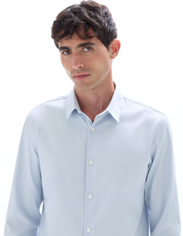 Men - Woven - Shirt - Long sleeves