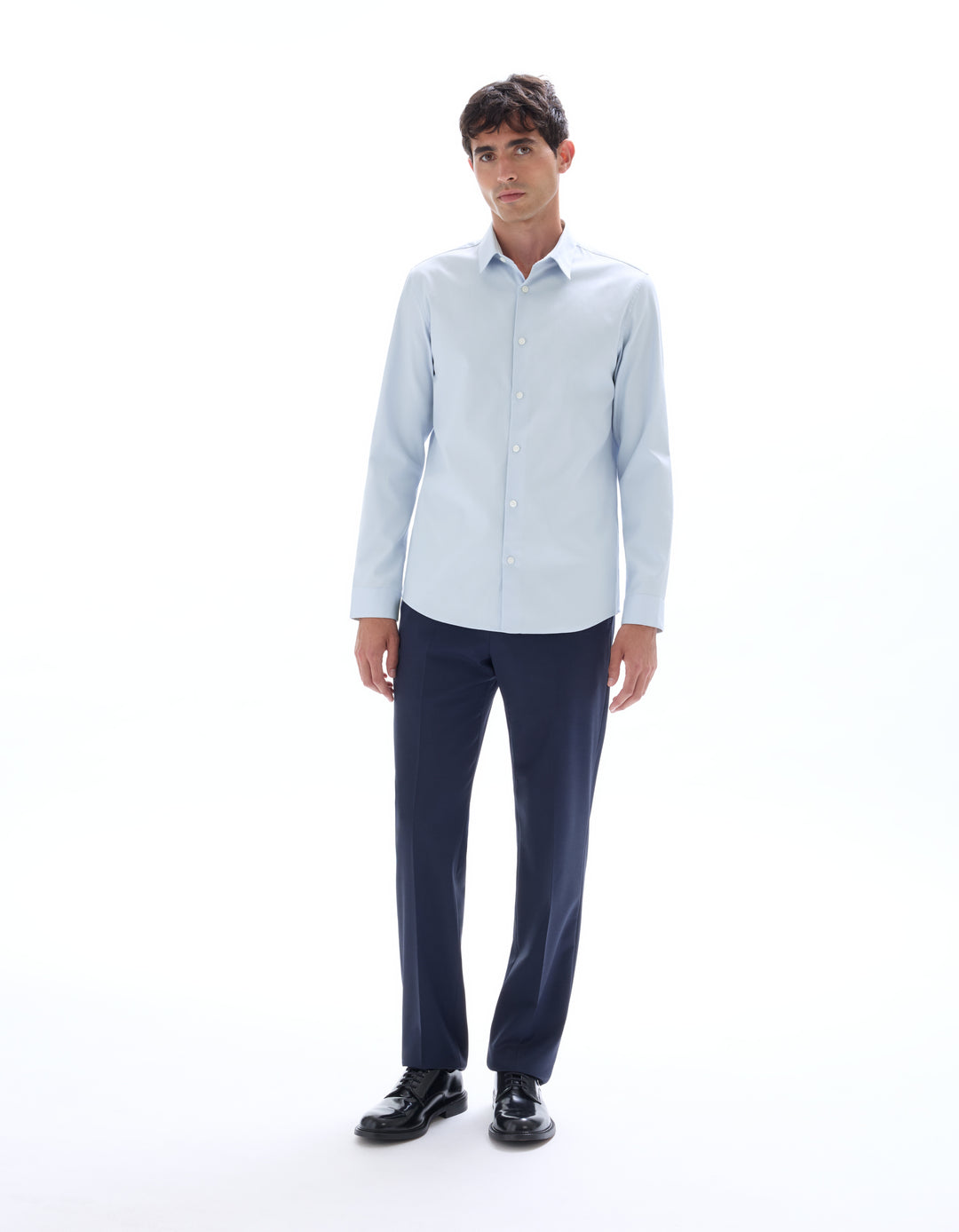 Men - Woven - Shirt - Long sleeves
