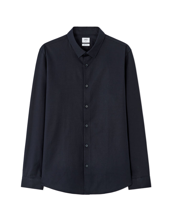 Men - Woven - Shirt - Long sleeves
