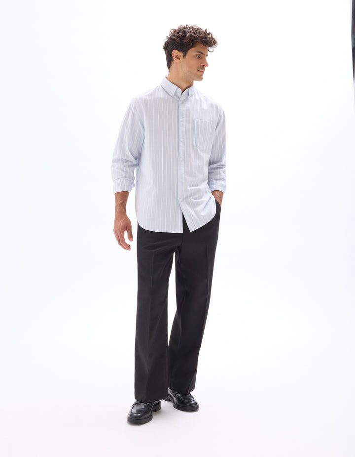 Men - Woven - Shirt - Long sleeves