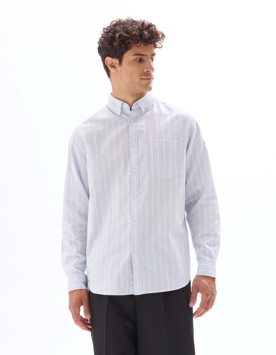 Men - Woven - Shirt - Long sleeves