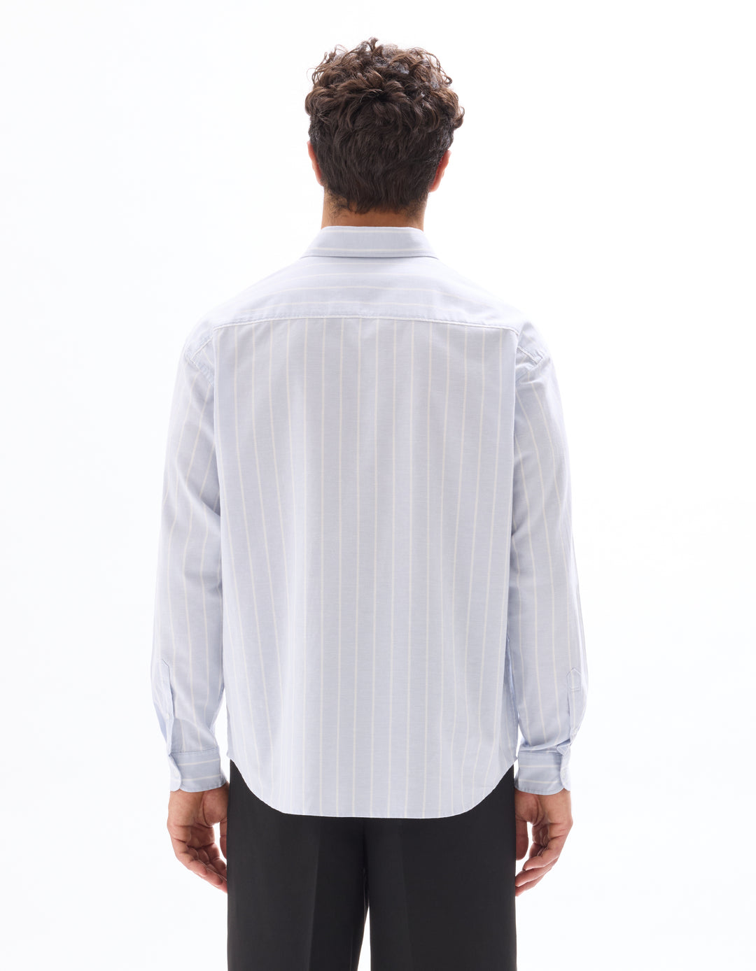 Men - Woven - Shirt - Long sleeves