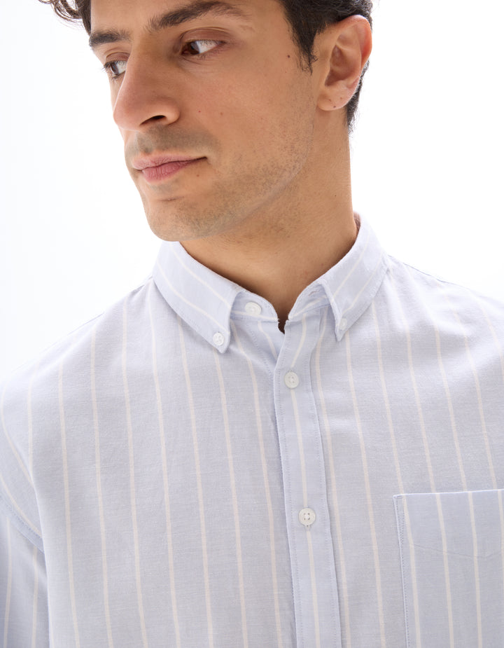 Men - Woven - Shirt - Long sleeves