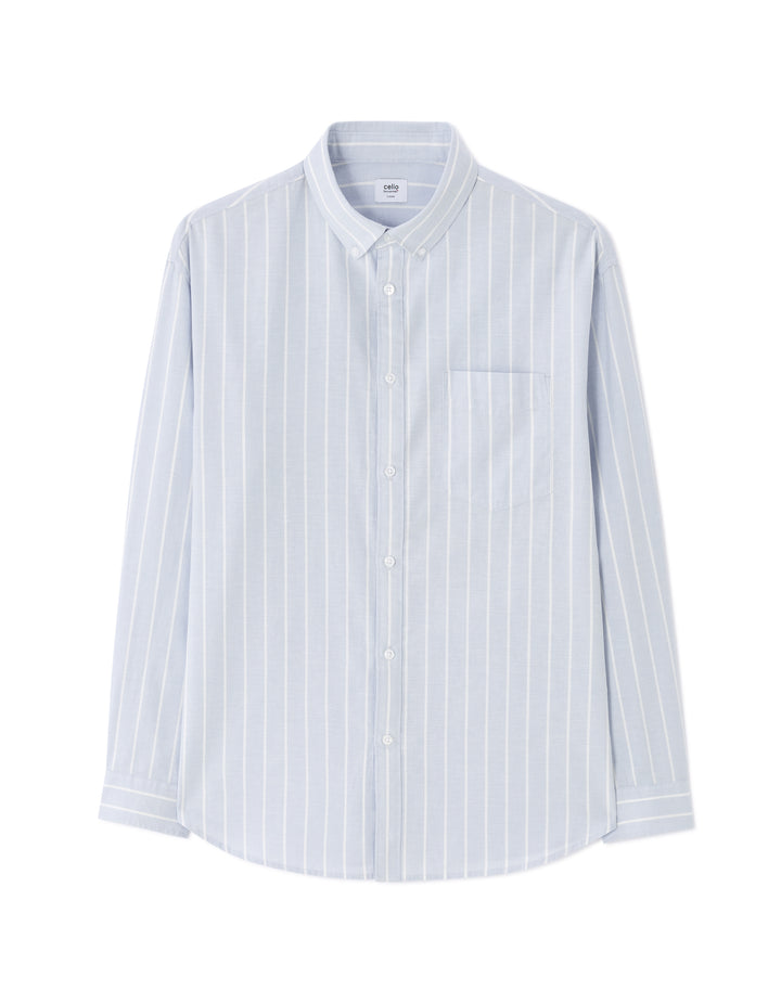 Men - Woven - Shirt - Long sleeves