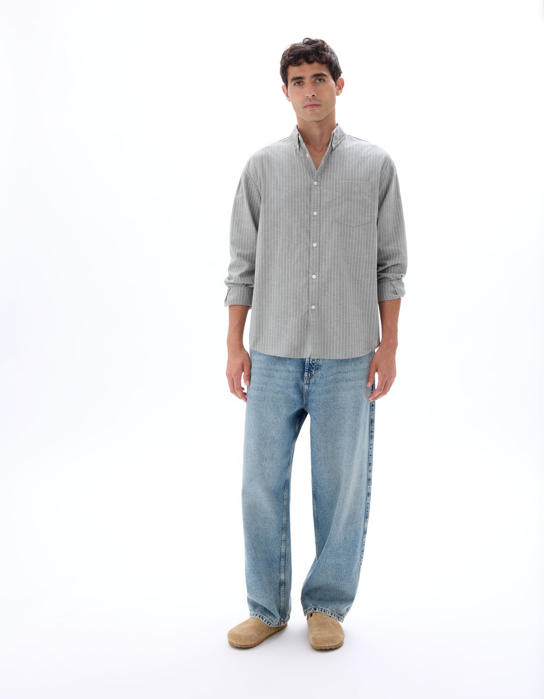 Men - Woven - Shirt - Long sleeves