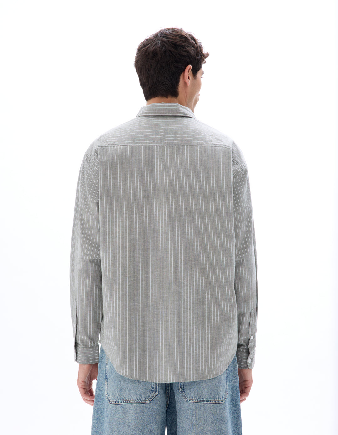 Men - Woven - Shirt - Long sleeves