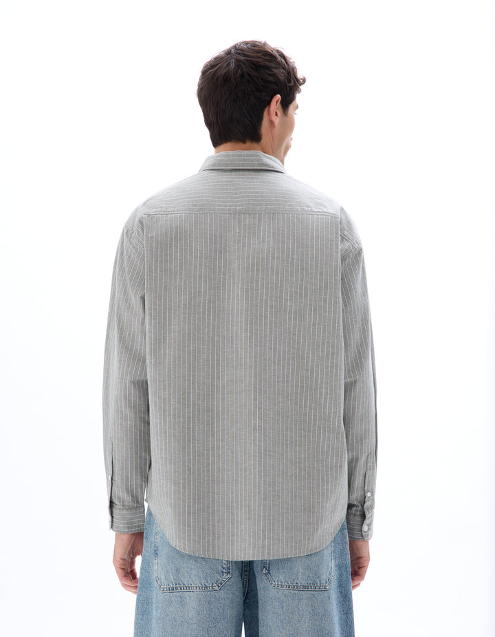 Men - Woven - Shirt - Long sleeves