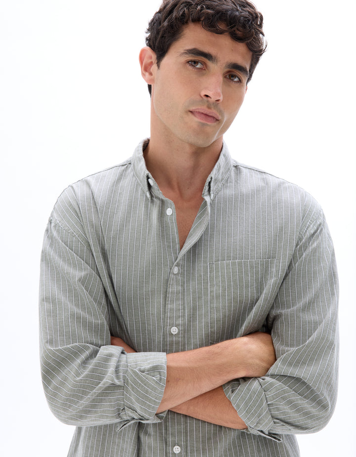 Men - Woven - Shirt - Long sleeves