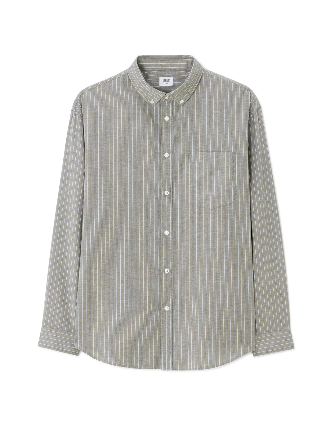 Men - Woven - Shirt - Long sleeves