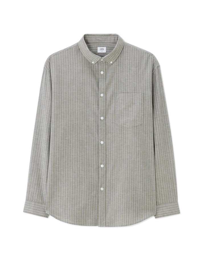 Men - Woven - Shirt - Long sleeves