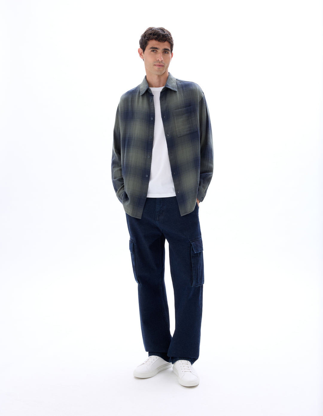 Men - Woven - Shirt - Long sleeves