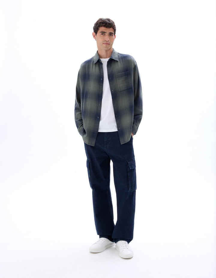 Men - Woven - Shirt - Long sleeves