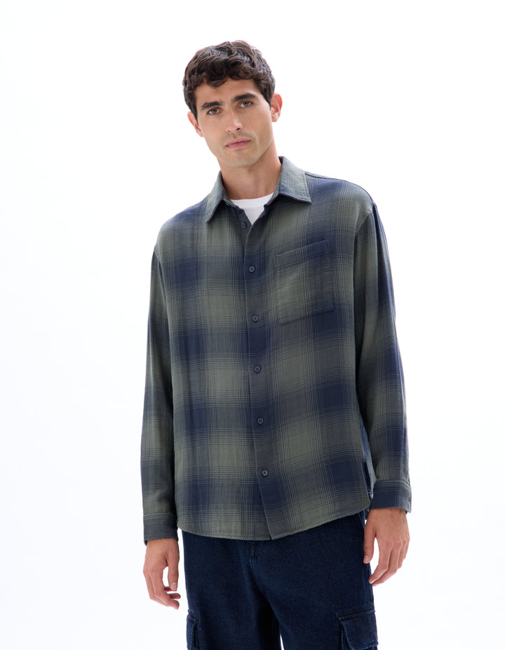 Men - Woven - Shirt - Long sleeves