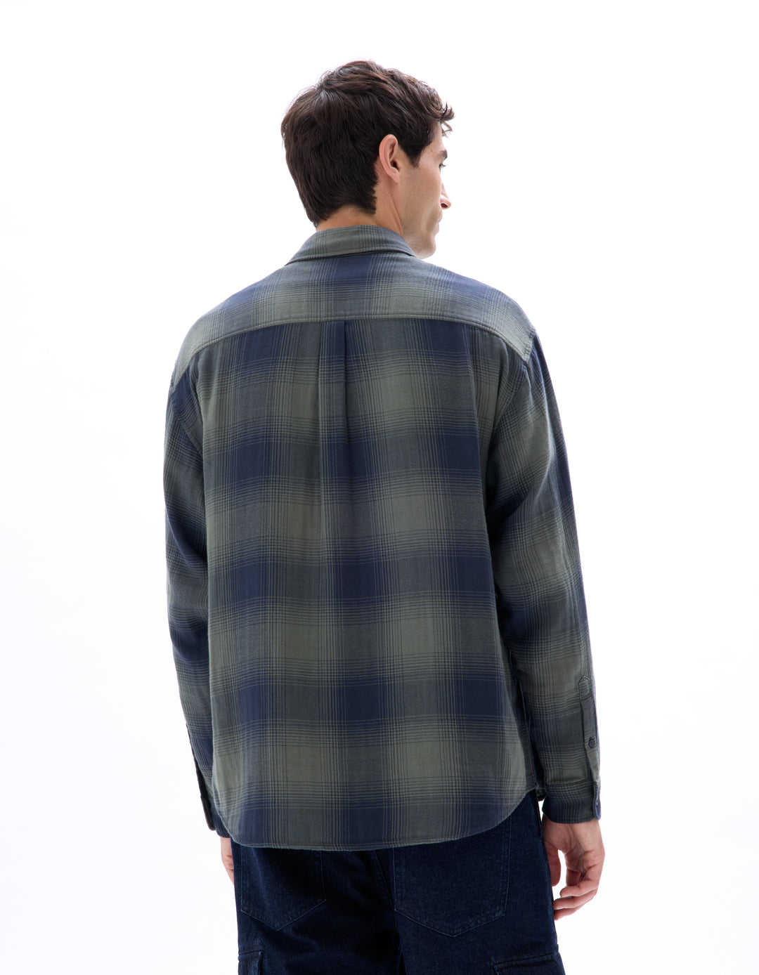Men - Woven - Shirt - Long sleeves