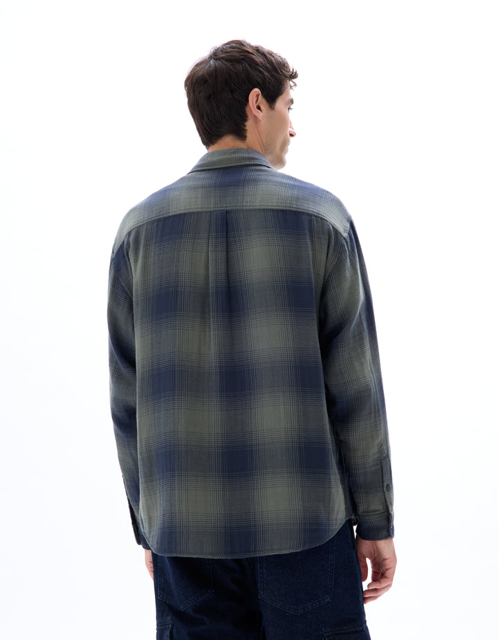 Men - Woven - Shirt - Long sleeves