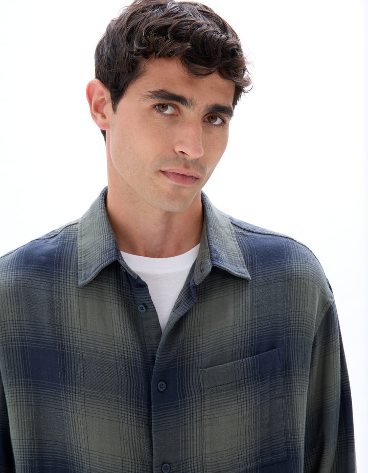 Men - Woven - Shirt - Long sleeves