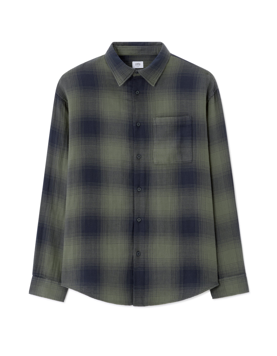 Men - Woven - Shirt - Long sleeves