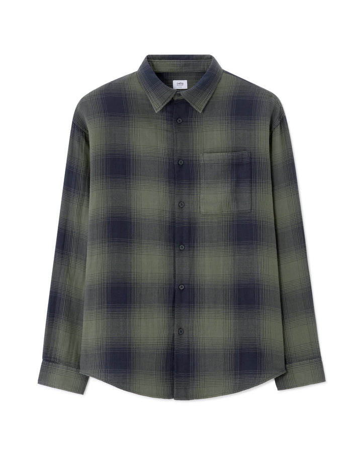 Men - Woven - Shirt - Long sleeves
