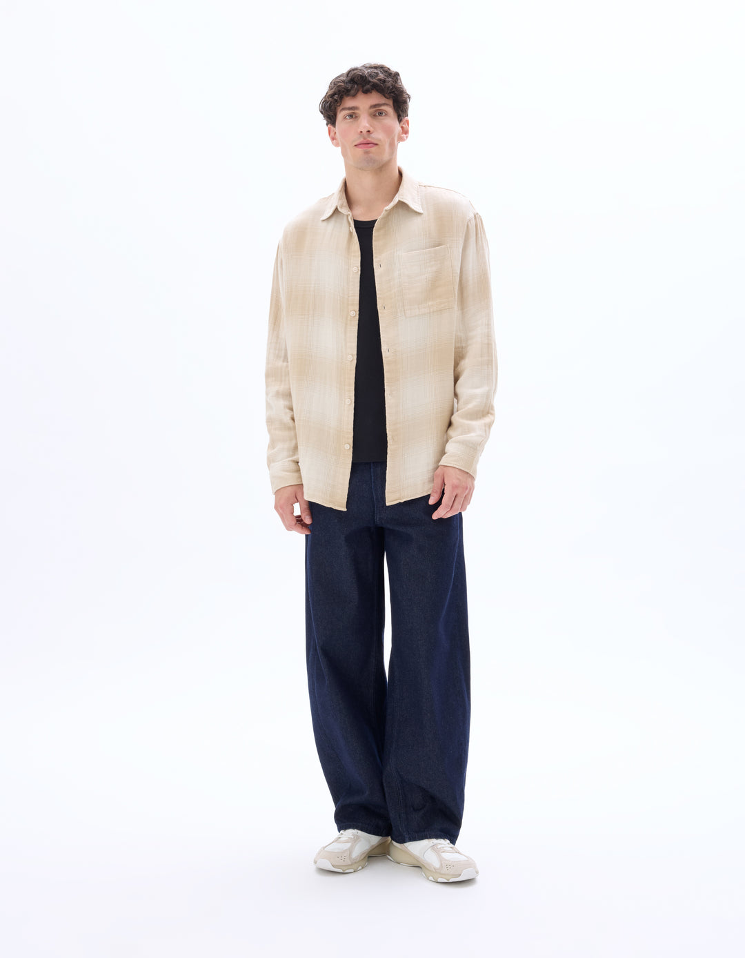 Men - Woven - Shirt - Long sleeves