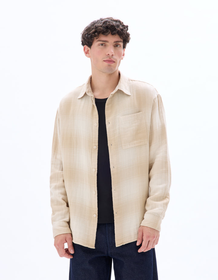 Men - Woven - Shirt - Long sleeves