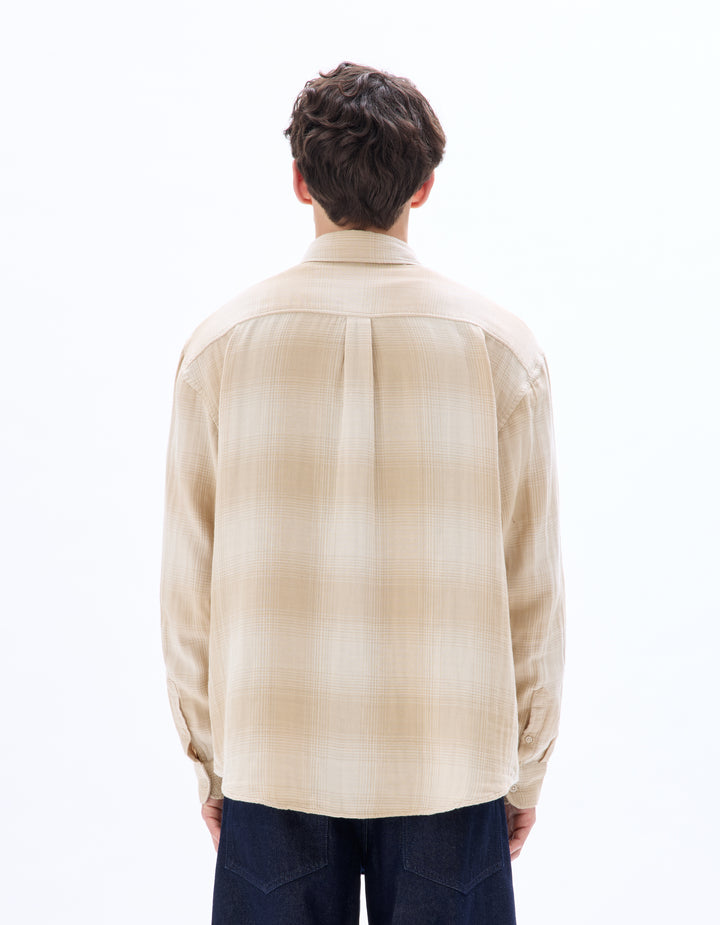 Men - Woven - Shirt - Long sleeves
