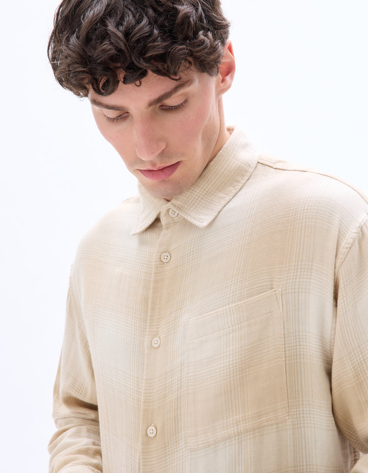 Men - Woven - Shirt - Long sleeves