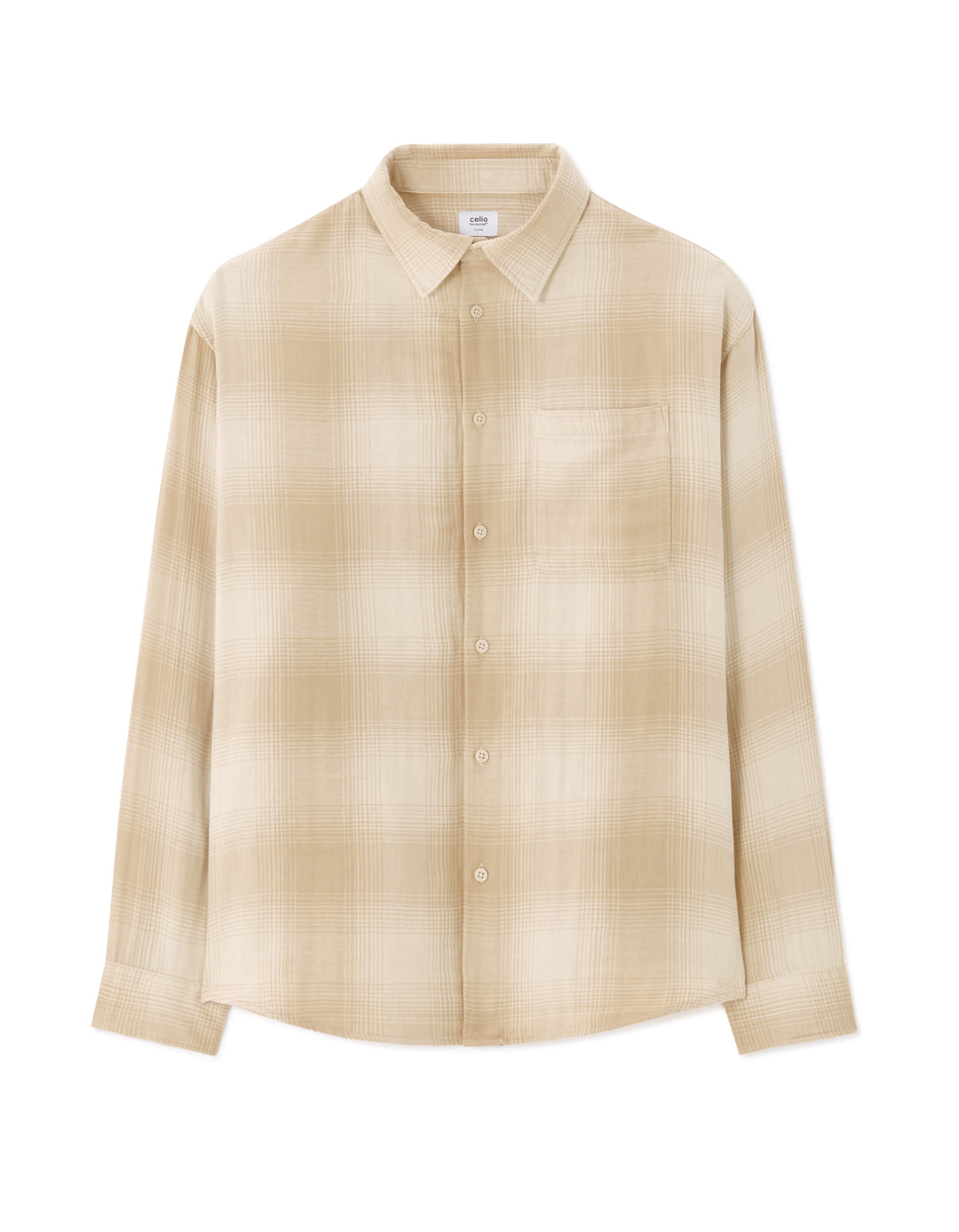 Men - Woven - Shirt - Long sleeves