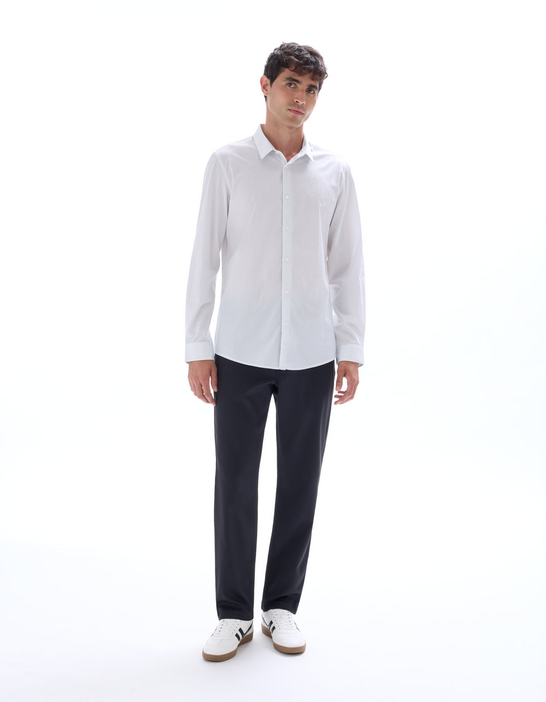 Men - Woven - Shirt - Long sleeves