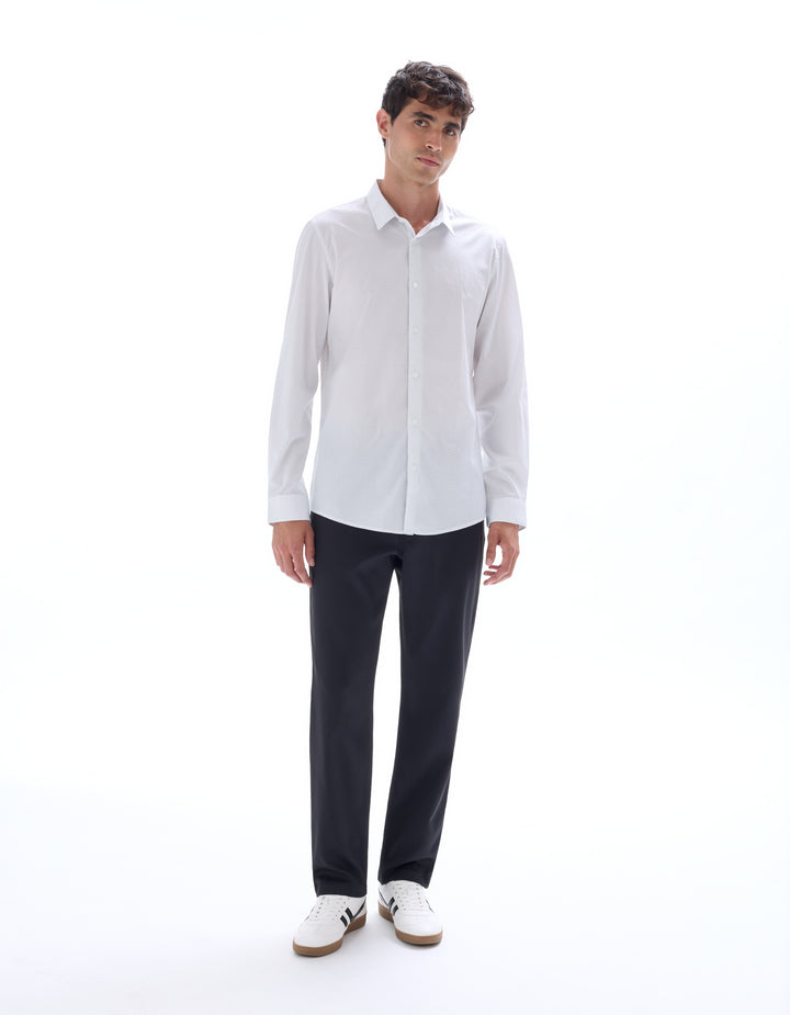 Men - Woven - Shirt - Long sleeves