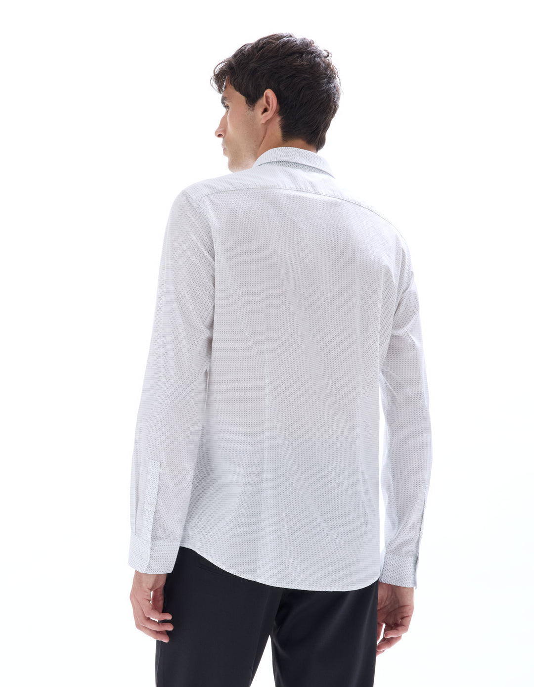Men - Woven - Shirt - Long sleeves