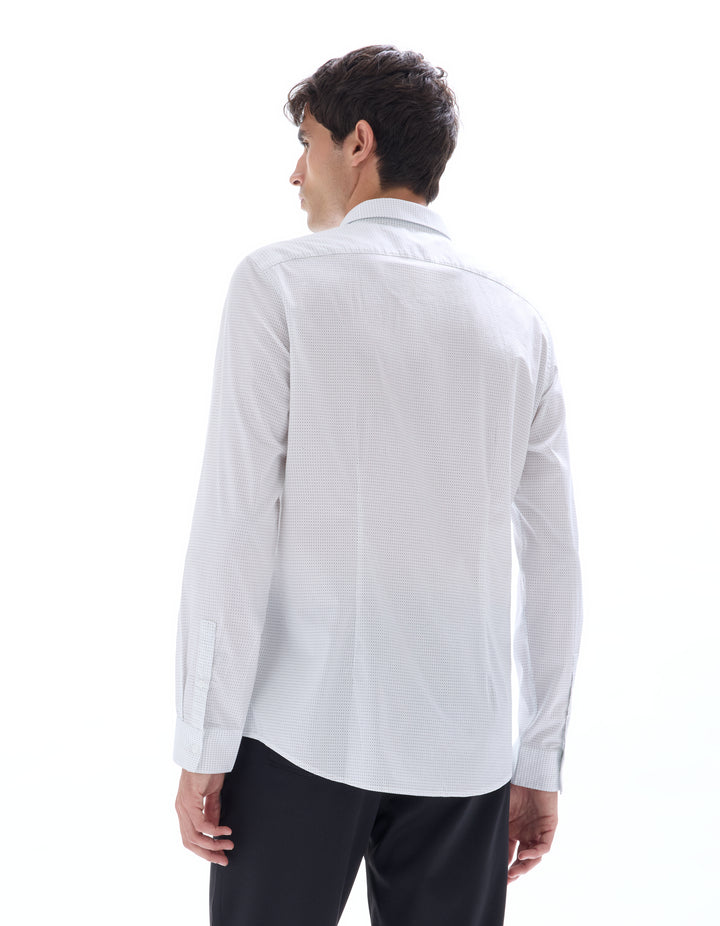 Men - Woven - Shirt - Long sleeves